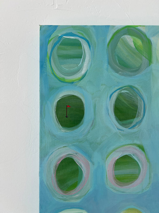 Around No. II 36” x 36”