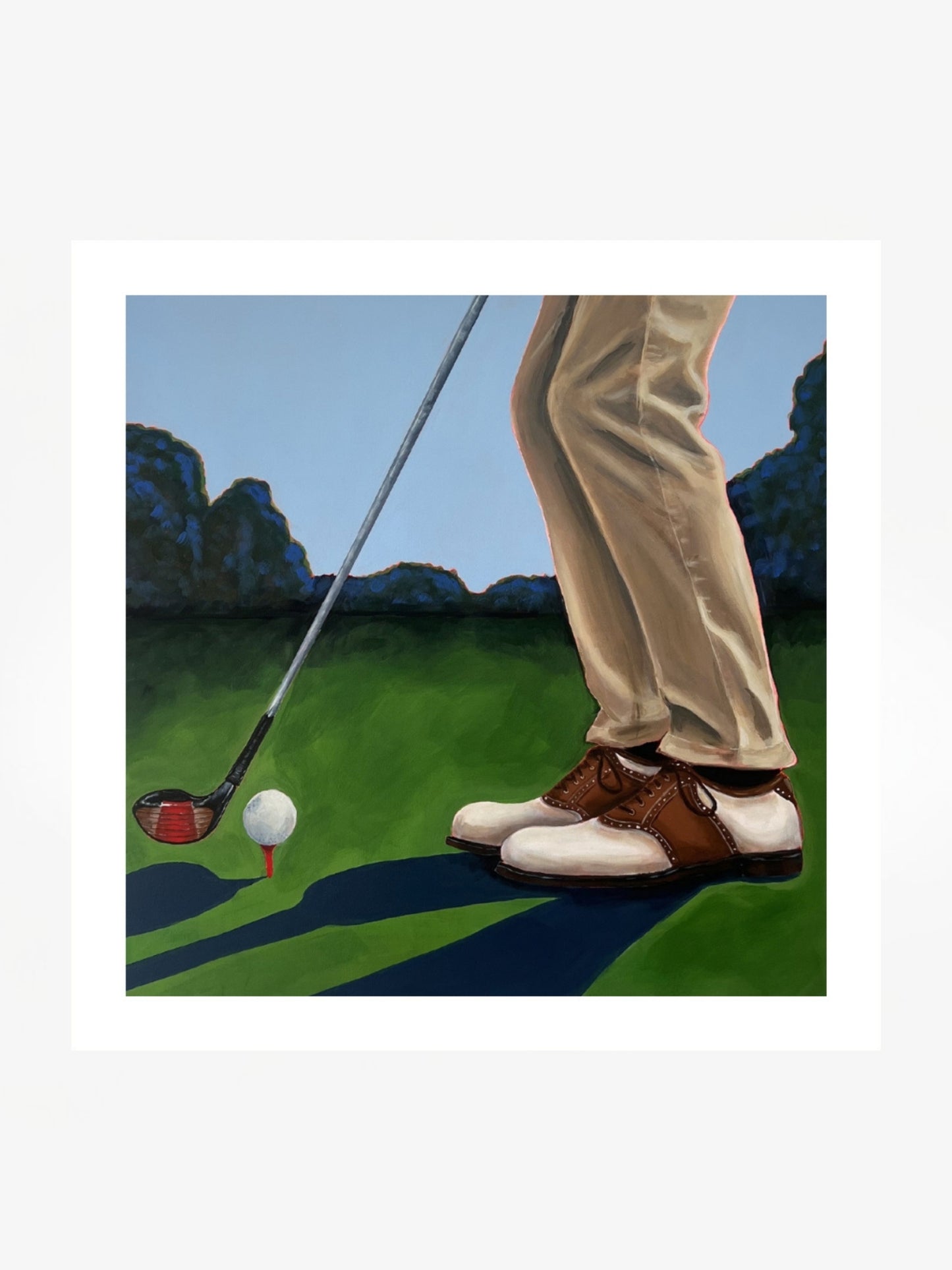 Tee'd Up Fine Art Print