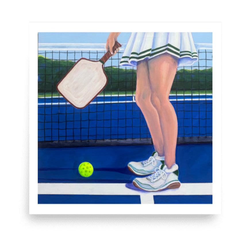 Third Shot Drop Fine Art Print