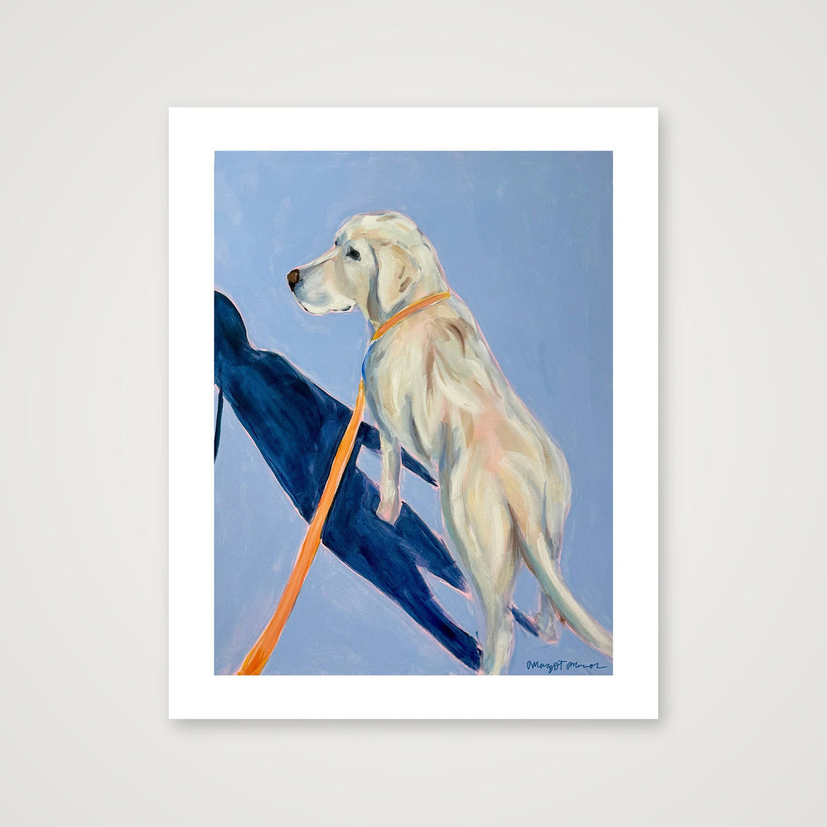 Unleashed- Lab — 16×20" Print only