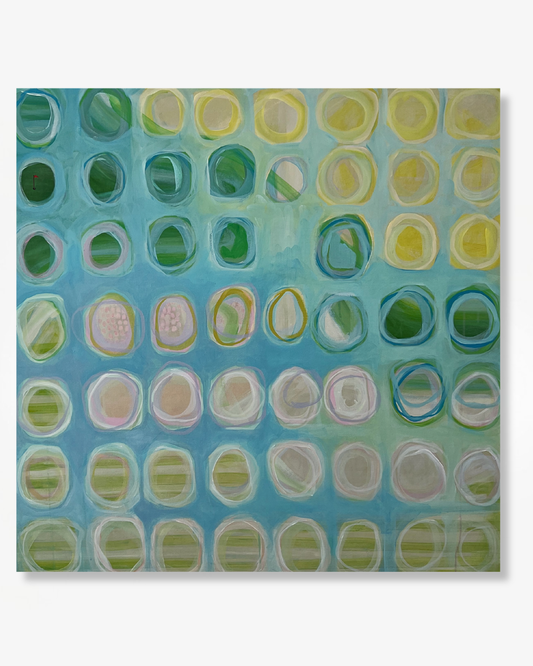 Around No. II 36” x 36”