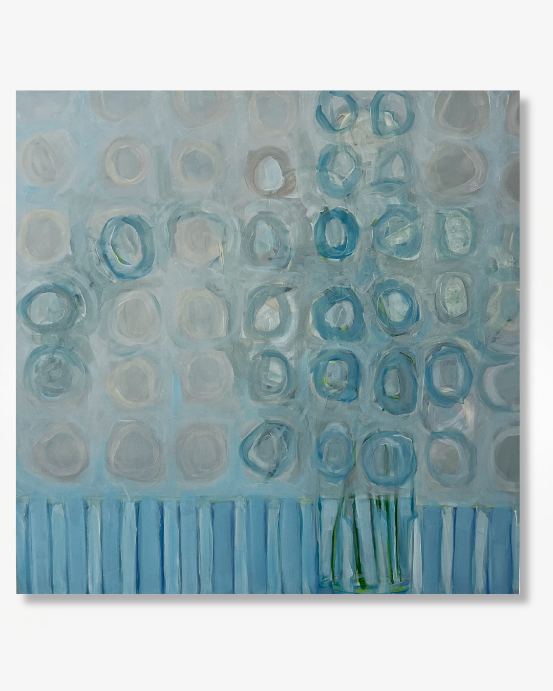 Around in Blue