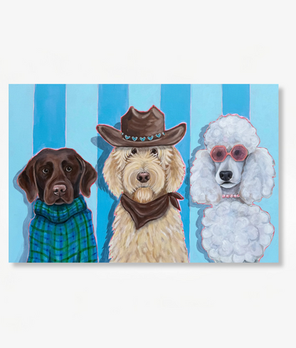The Three Amigos