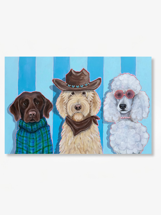 The Three Amigos