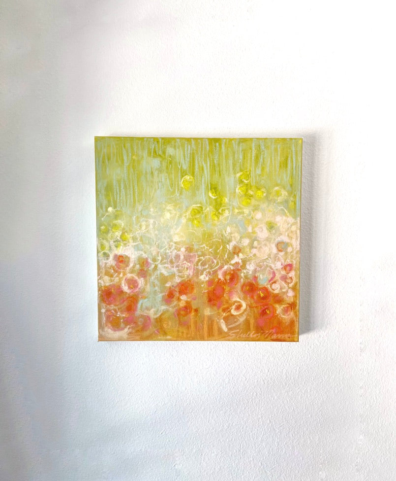 Floral Color Study No. I