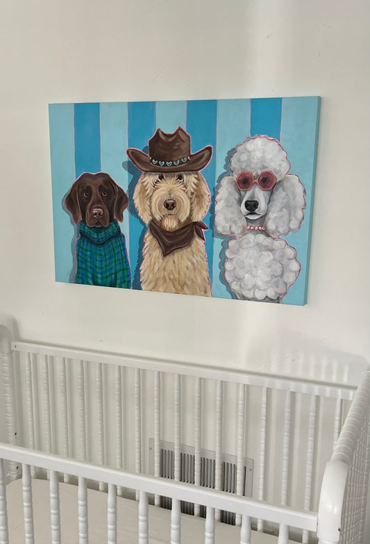 The Three Amigos