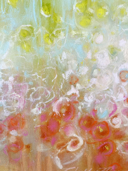 Floral Color Study No. I