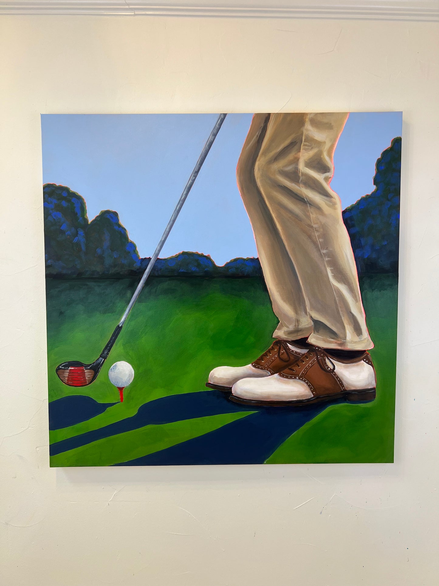 Tee'd Up