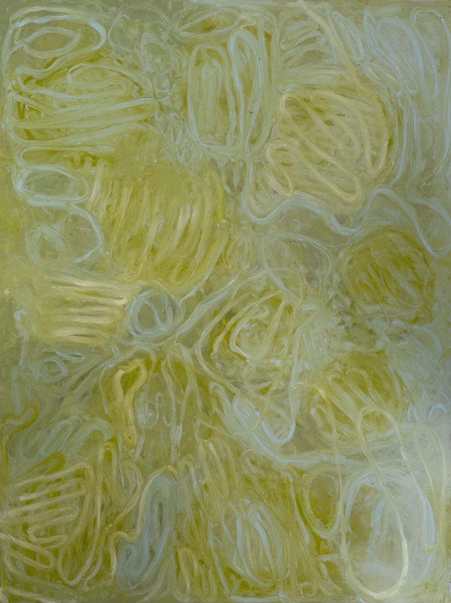 Celadon Reflection in Oil