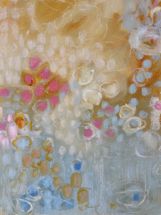 Floral Color Study No. III