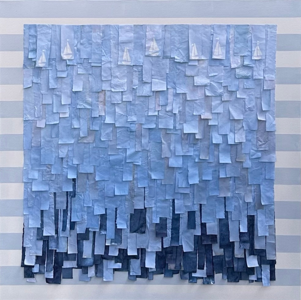 Sailing Day 36” x 36”