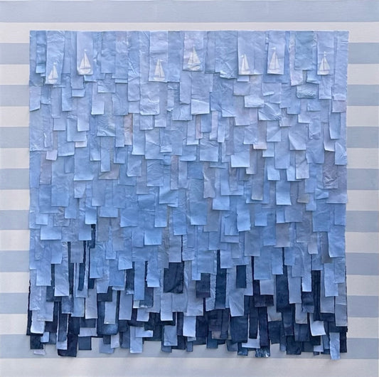 Sailing Day 36” x 36”