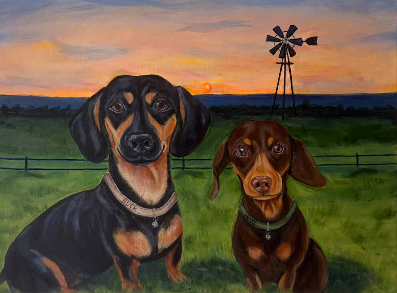 Hoss and Buck