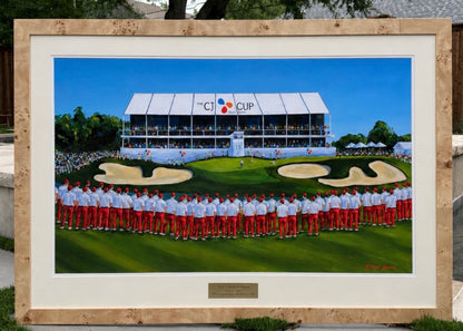 18" x 11" Championship Sunday Fine Art Print