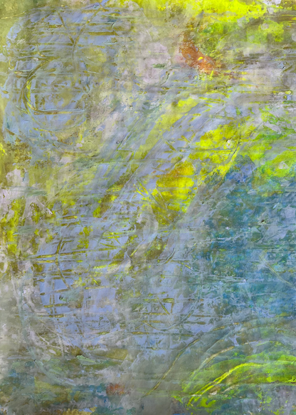 Refelections of a Tide Pool