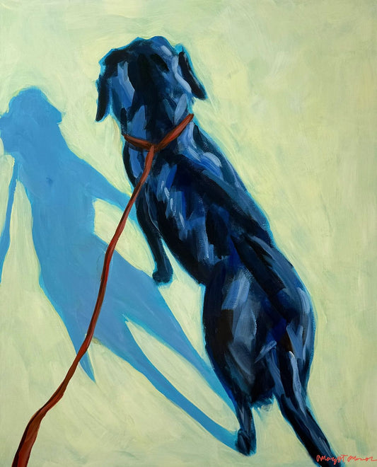 Unleashed- Black Lab