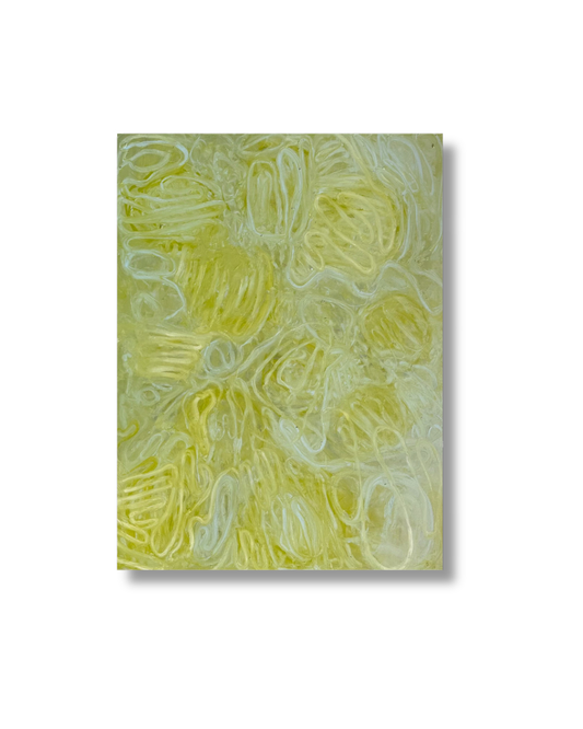 Celadon Reflection in Oil