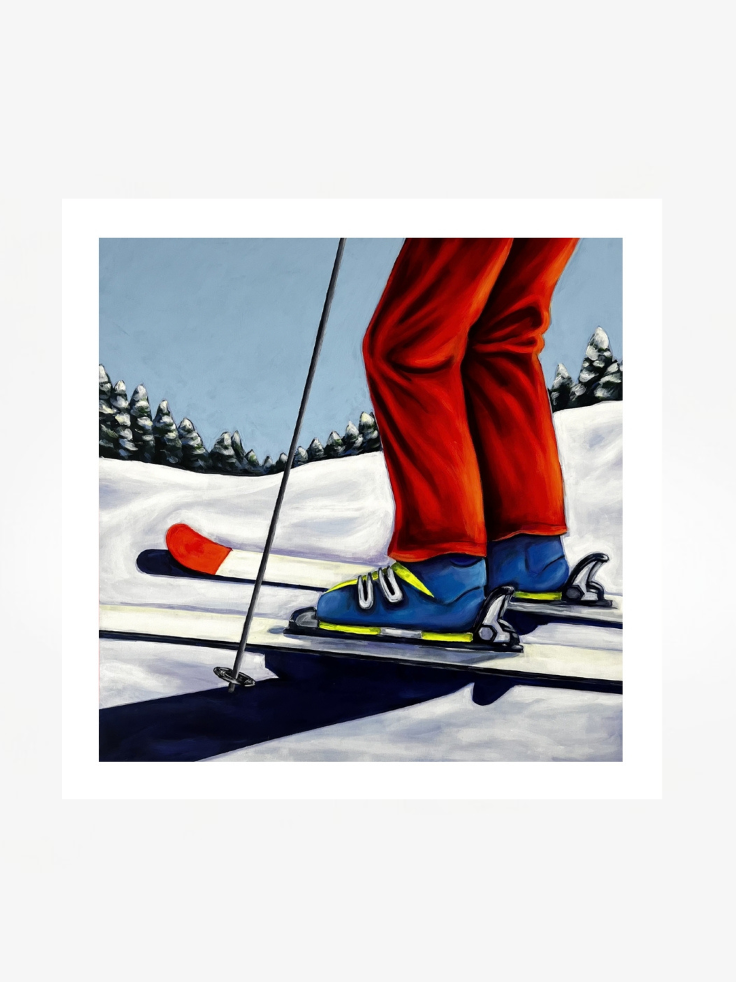 Tip's Up Fine Art Print